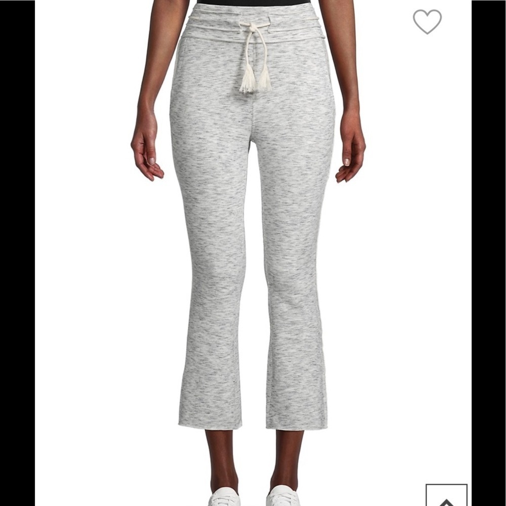 NWT Free People Wild Side Flare Leg Sweatpants S